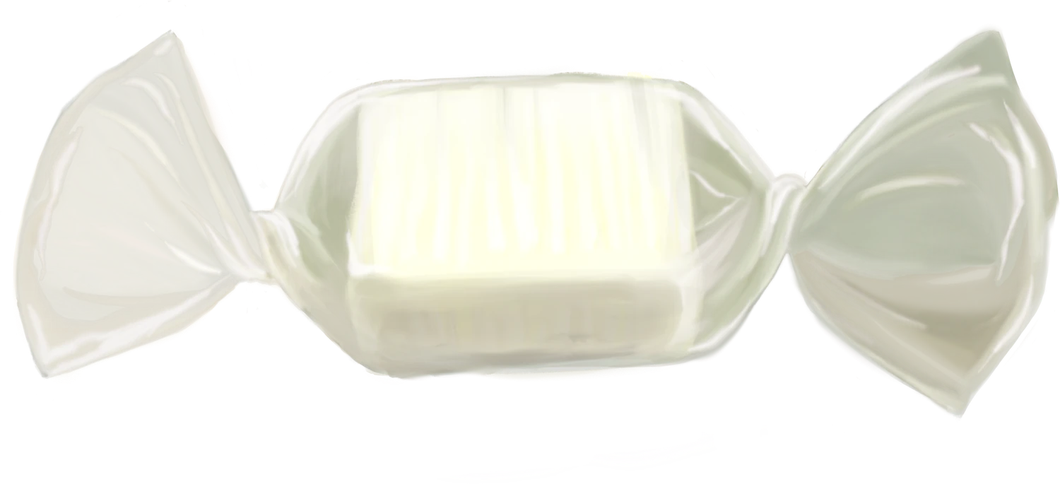 Sangthai milk toffee piece