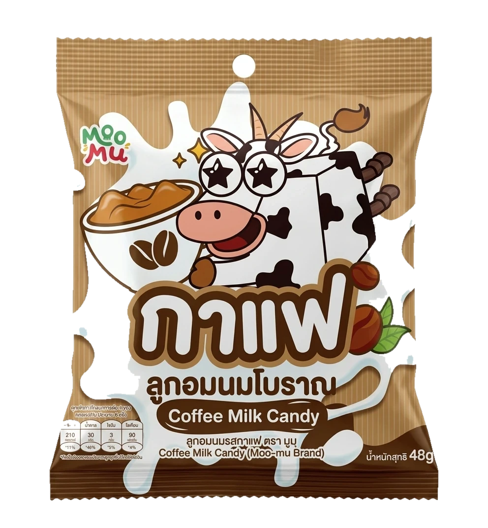 Moo-mu Coffee Milk Candy