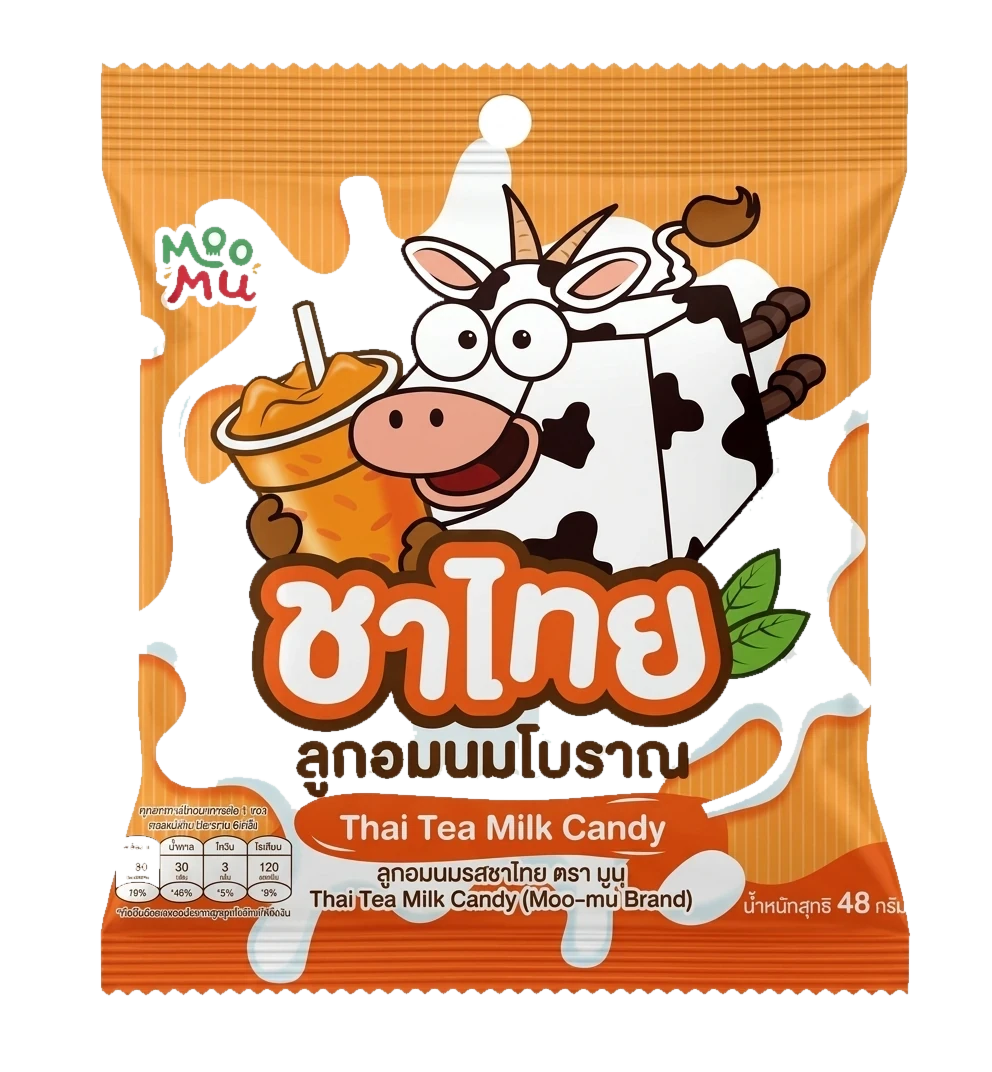 Thai Tea Milk Candy