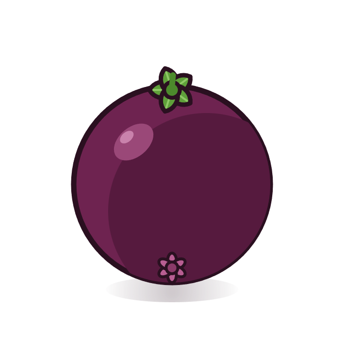 Mangosteen Milk Candy