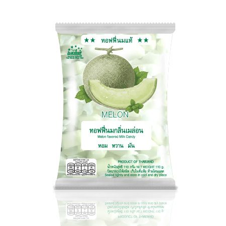 Melon Milk Candy