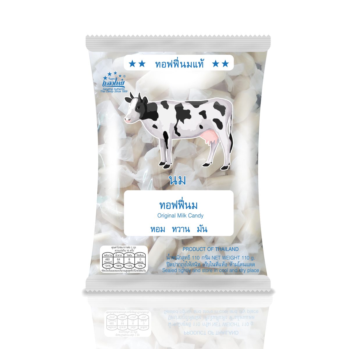 Sangthai Original Milk Candy